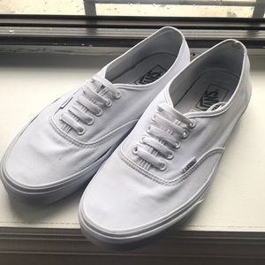 Vans Classics full white size 10